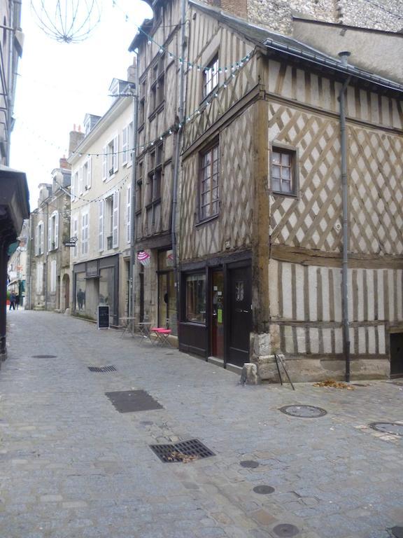Le Logis De L'Hermine Blois Exterior photo