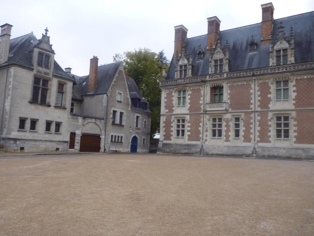 Le Logis De L'Hermine Blois Exterior photo