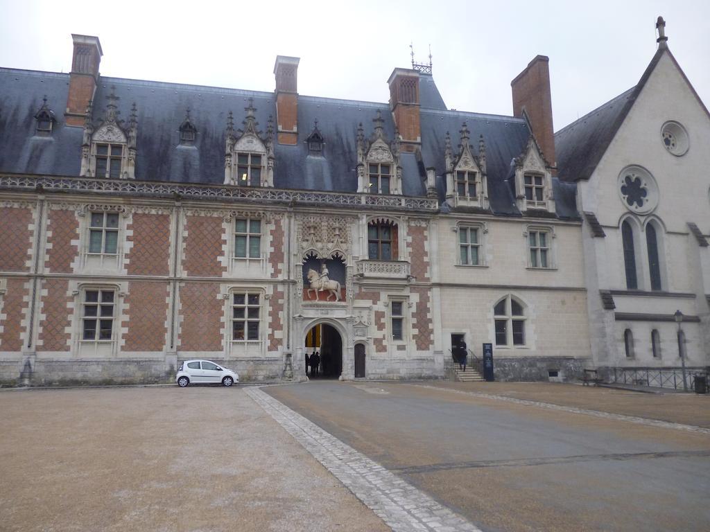 Le Logis De L'Hermine Blois Exterior photo