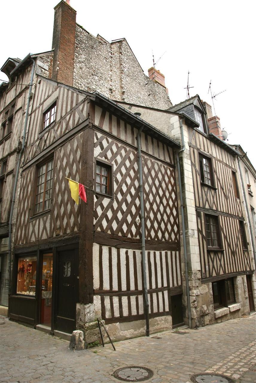 Le Logis De L'Hermine Blois Exterior photo