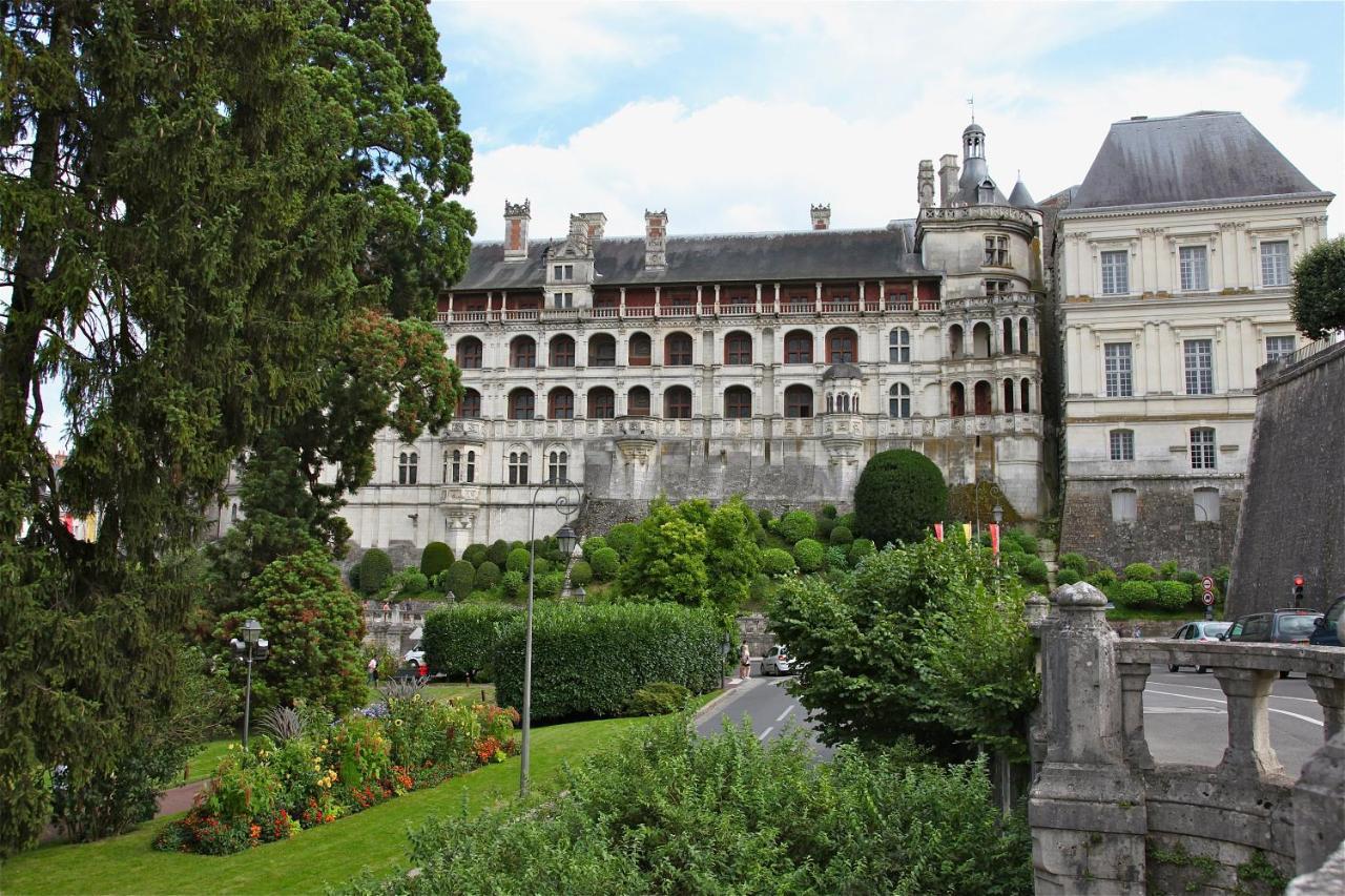 Le Logis De L'Hermine Blois Exterior photo